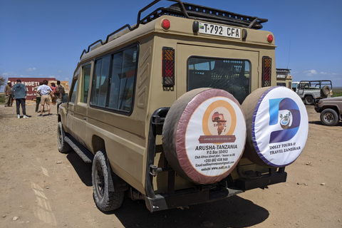 Arusha: Tagestour zum Duluti-See mit geführter Naturwanderung