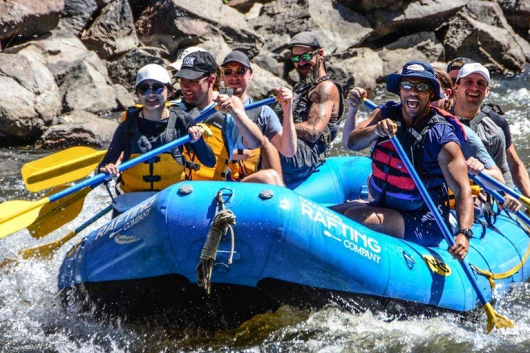Colorado: Guided Colorado River Rafting Half Day Trip