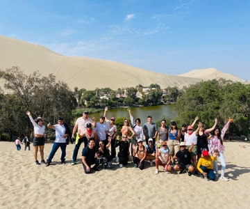 Desde Lima: Excursión de un día a Paracas, Ica y Oasis Huacachina