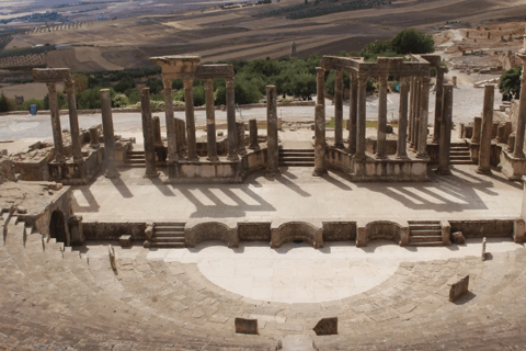 哈马梅特出发：杜加、图伯尔博马尤斯与扎格乌安一日游从哈马梅特出发：杜加、图伯尔博马朱斯与扎格乌安一日游