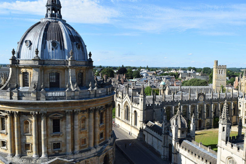 Best of Oxford: Private Walking Tour with a Local Private City Walking Tour - 3Hr