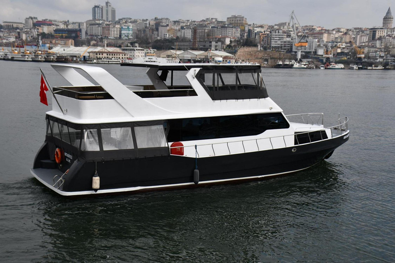 Istanbul: Bosphorus Sunset Yacht Cruise with Snacks Bosphorus Small Group Sunset Yacht Cruise with Snacks