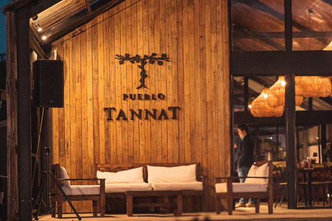 From Colonia: Pueblo Tannat Winery Experience Wine & Cheese Tasting