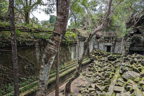 Vanuit Siem Reap: Koh Ker en Beng Mealea privé dagtourGedeelde tour