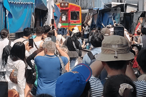 Une journée au marché flottant, centre de Rom et joyau caché