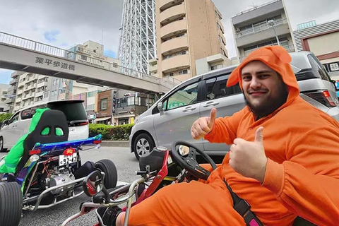 Go Kart Tokyo Uptown Tour | 7 destinos principais em 120 minutos