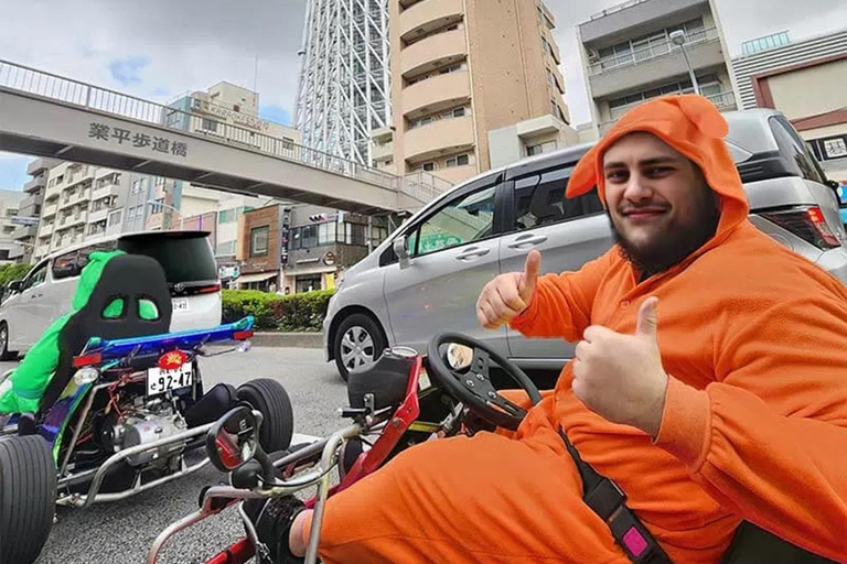 Go Kart Tokyo Uptown Tour | 7 destinazioni principali in 120 minuti