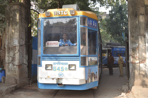 Kolkata: Heritage Tram Tour mit Snacks