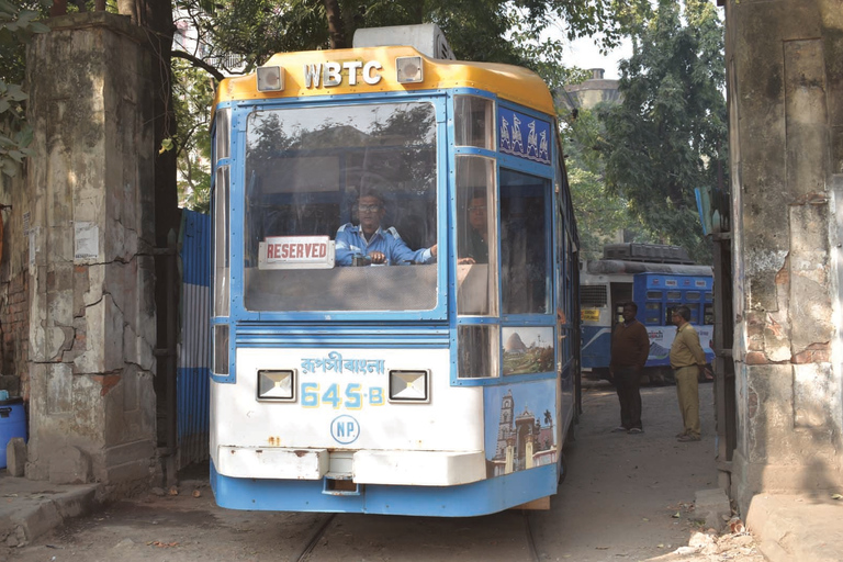 Kolkata: Heritage Tram Tour mit Snacks