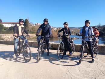 Amarante: Tour in e-Bike e Vinho Verde - da Porto