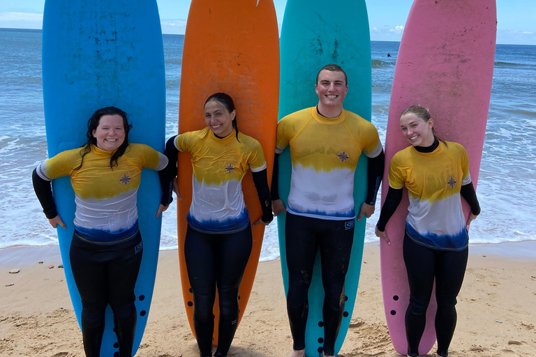 Lisbon-Cascais: Surf Local Experience