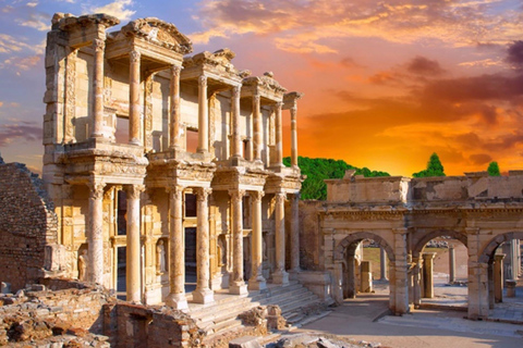 From Selçuk: 2 Day Ephesus and Pamukkale Mix Tour Private Tour Option
