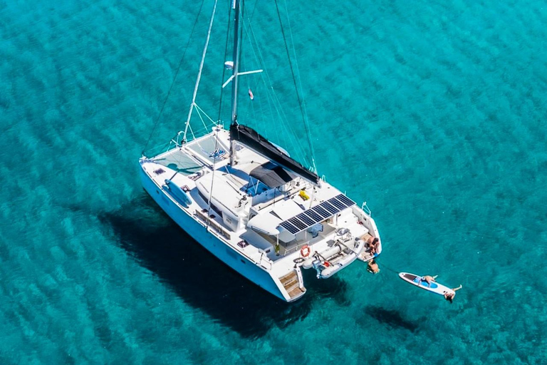 Desde Kissamos: Crucero de lujo en catamarán por Balos y Gramvousa