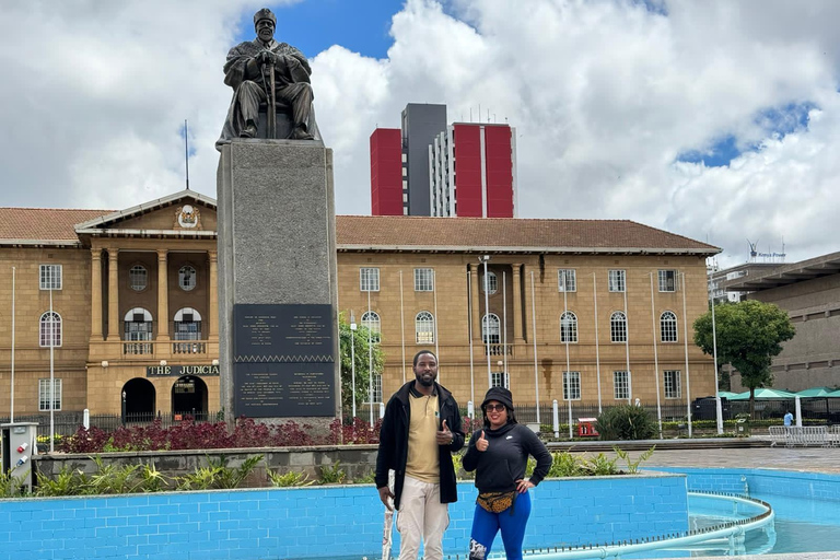 Visite de la ville de Nairobi (Nairobi historique et moderne)