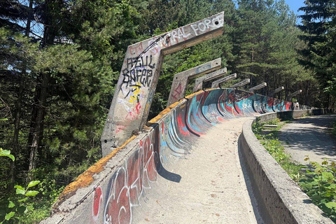 Sarajevo: Siege & Fall of Yugoslavia Tour with War Tunnel Fall of Yugoslavia Tour Without Entry Fees
