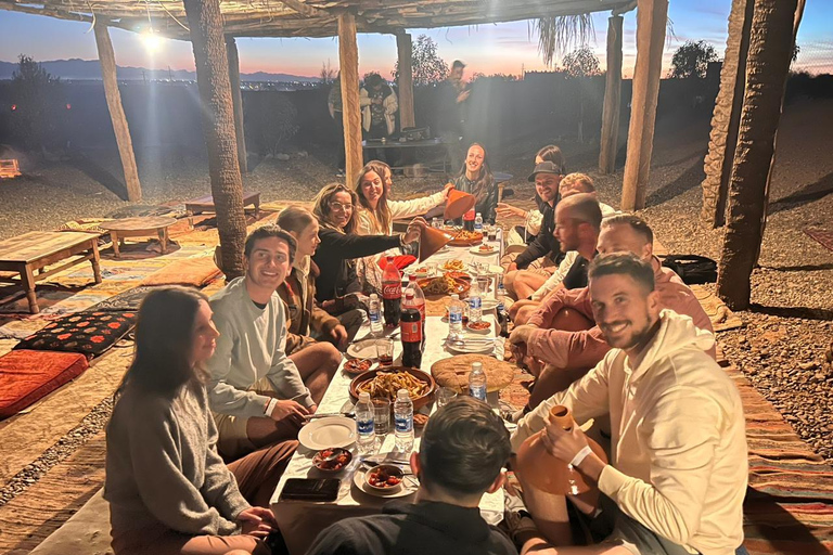 Buggy Marrakech: Tour in buggy nel deserto di Agafay e spettacolo con cena1 Buggy ( 1 ora ) per 2 persone senza cena