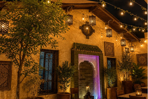 Marrakech Medina Night Tour with Rooftop Dinner