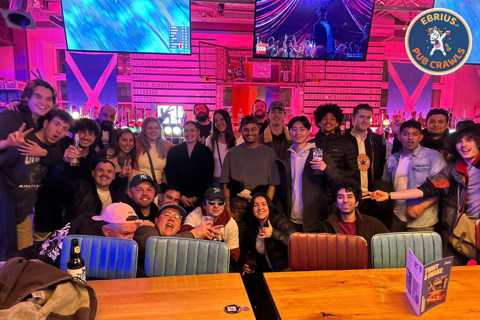 Glasgow: Guided Pub Crawl with Shots and Drink Discounts