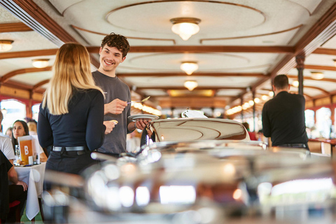 Budapest: Summer Brunch & Cruise with Prosecco or Cake Brunch & Cruise with Unlimited Prosecco