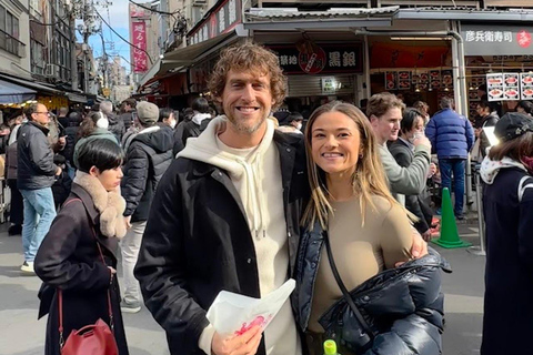 Tokyo - Fiskmarknad Tsukiji fiskmarknad - kulinarisk och pedagogisk rundturTokyo - Fiskmarknaden Tsukiji fiskmarknad Special Foodie Rundvandring