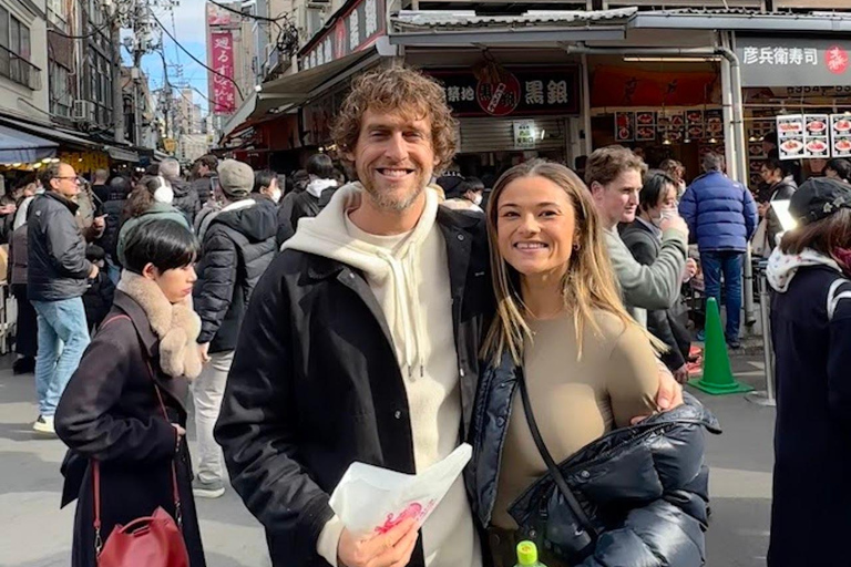 Tokyo - Fiskmarknad Tsukiji fiskmarknad - kulinarisk och pedagogisk rundturTokyo - Fiskmarknaden Tsukiji fiskmarknad Special Foodie Rundvandring