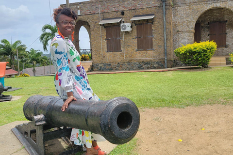 Tobago: Island Tour with Lunch and Hotel Pickup