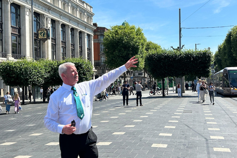 都柏林：与本地导游一起探索历史与亮点步行游都柏林：与当地导游一起漫步历史与亮点