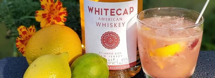 Atlantic City : Dégustation de spiritueux de la distillerie Little Water