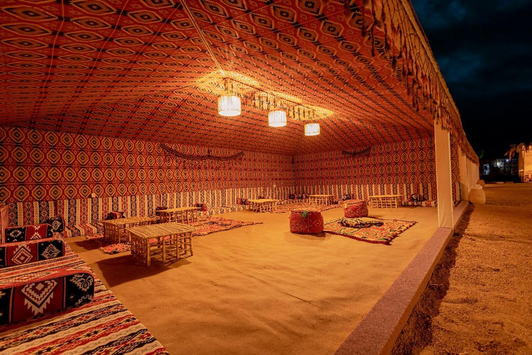 Baia di Makadi: Cena beduina di lusso BADU e osservazione delle stelleHurghada: Cena beduina di lusso BADU e osservazione delle stelle