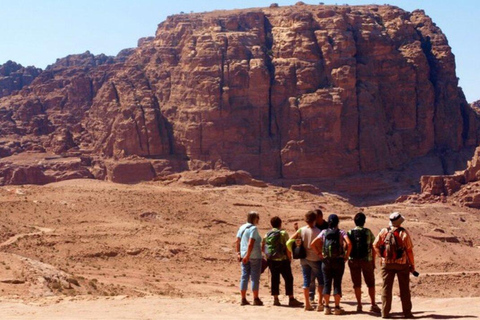 Amman: Dana to Petra 4-Day Trekking Adventure