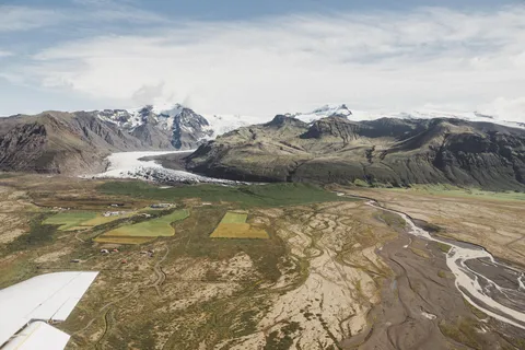 Riserva Naturale di Skaftafell: Tour panoramico in aereo