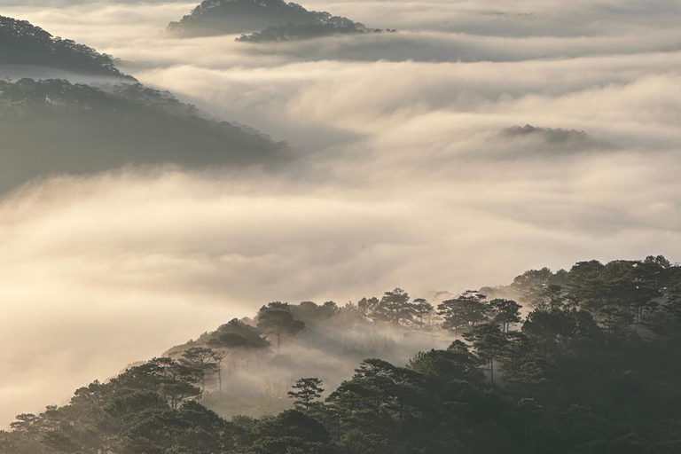 Dalat: Cloud Chasing packaged hike - Sunrise Pickup Included Group Packaged Tour - Free photo & video taken by tour guide