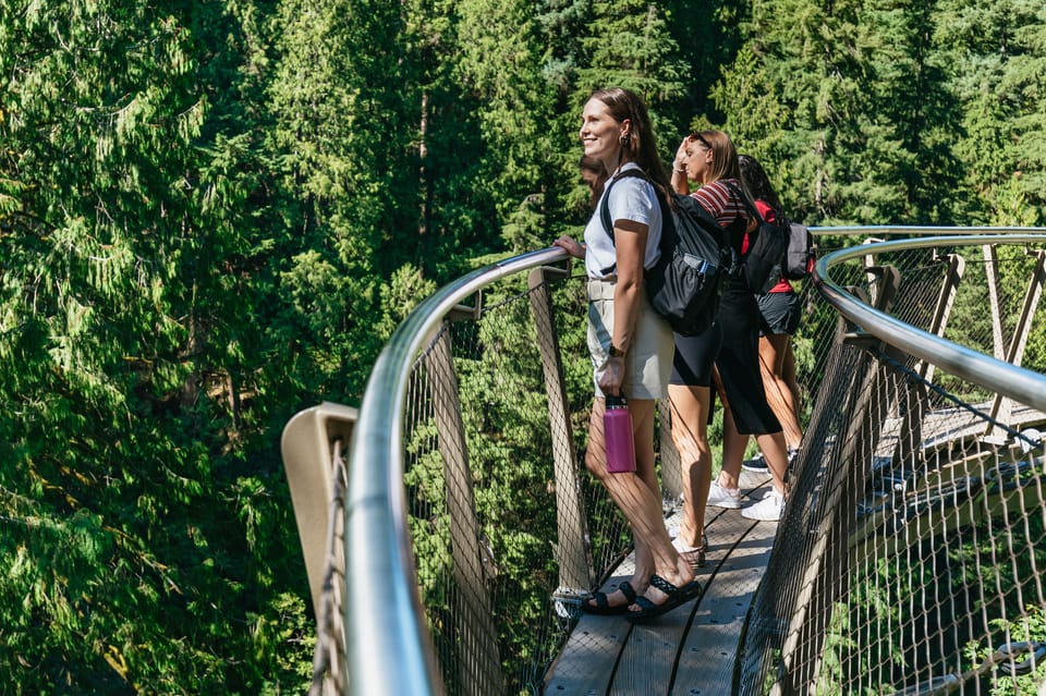 Vancouver: Floatplane e Capilano Suspension Bridge Combo