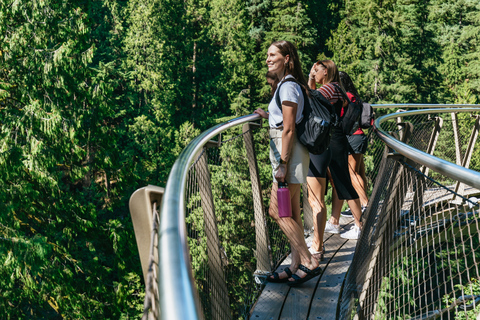 Vancouver: Voo de hidroavião e Parque da Ponte Suspensa Capilano