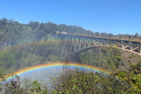 Livingstone: Victoria Falls Cross-Border Experience