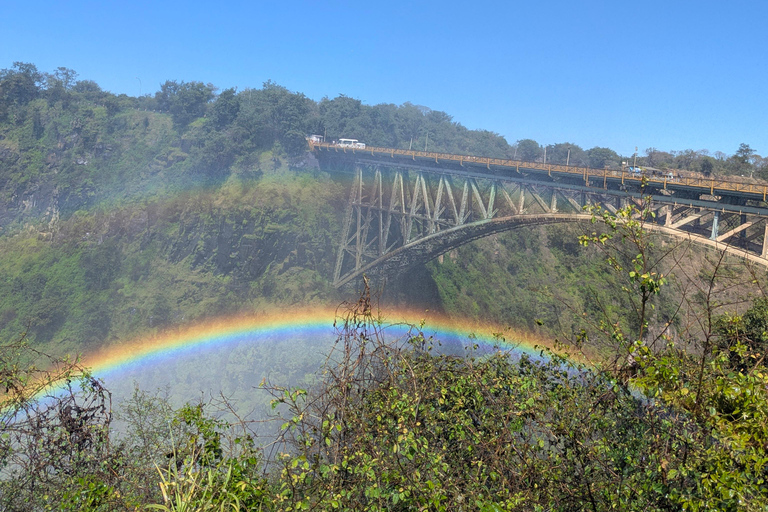 Livingstone: Victoria Falls Cross-Border Experience
