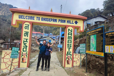 Ghorepani Poon Hill Trek - 4 Days