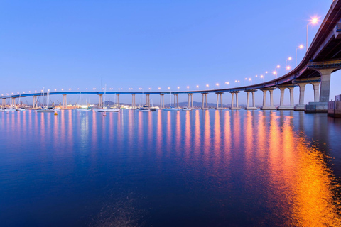 San Diego Sunset & Night Glow Kayak Tour