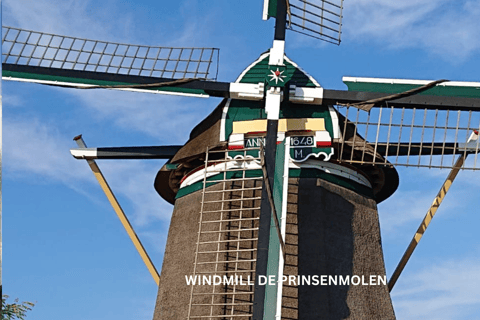 La campiña de Rotterdam sobre ruedas - paseo en bici por la ciudad