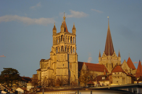 Lausanne Tour: City, Lavaux walk &amp; Olympic Museum/Ouchy