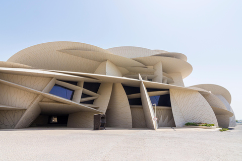 Privat kombinerad stadsrundtur och ökensafari i Doha