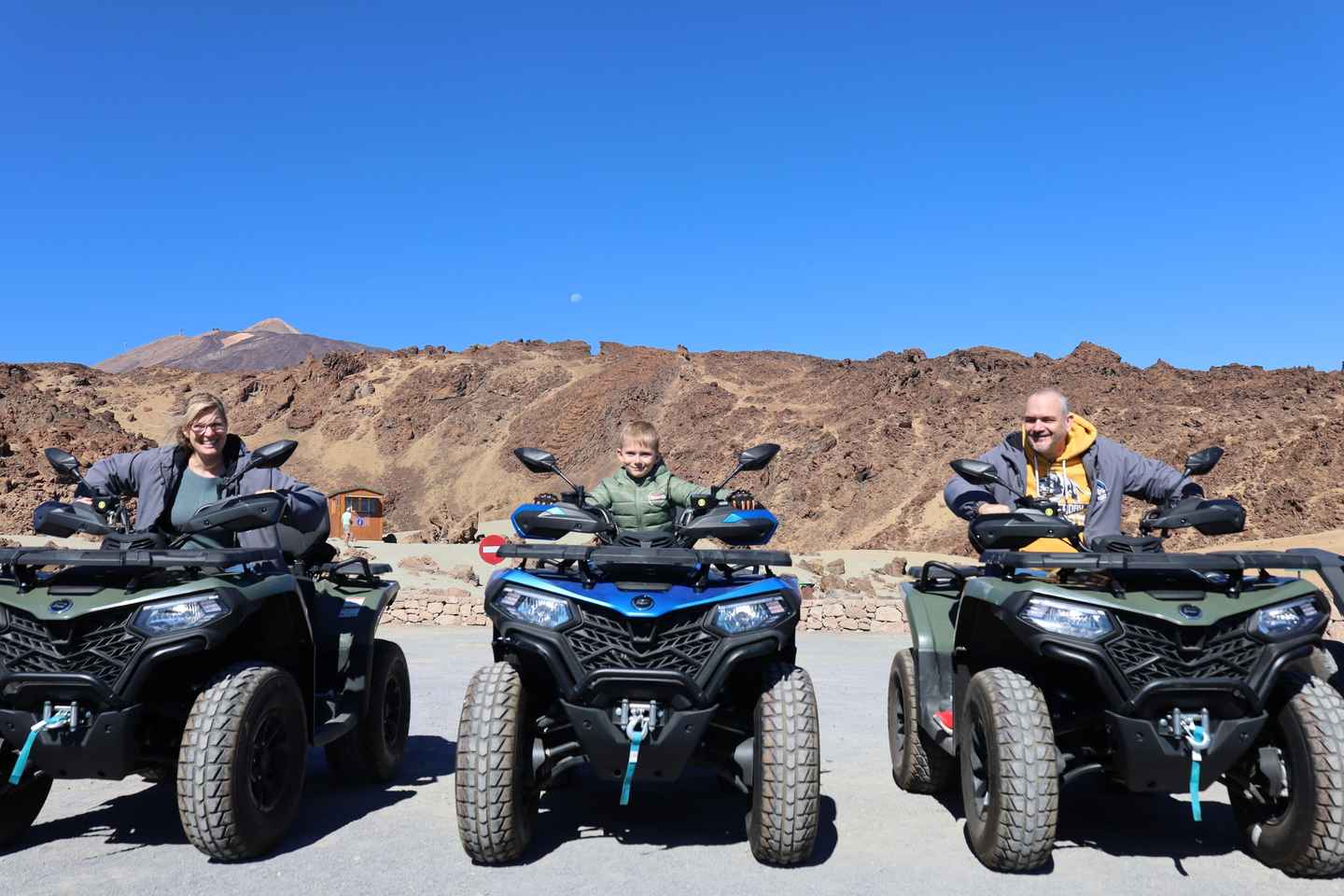 Puerto de la Cruz: Quad Teide National Park