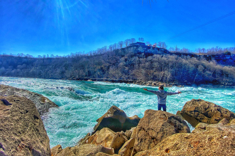 Niagara Falls: Whirlpool Hiking and Local Dining Tour Lunch & Ice Cream Experience