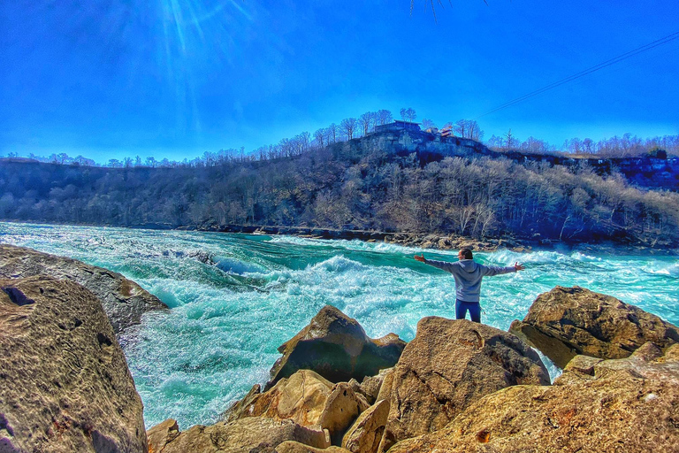 Niagara Falls: Whirlpool Hiking and Local Dining Tour Lunch & Ice Cream Experience