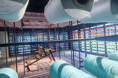 Zhangjiajie: Huanglong Cave & Tujia Brocade Experience