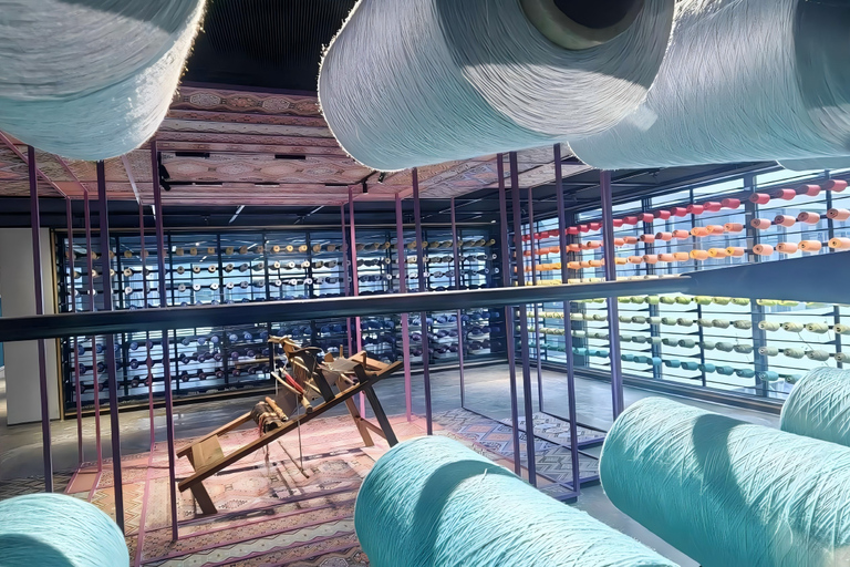 Zhangjiajie: Huanglong Cave & Tujia Brocade Experience