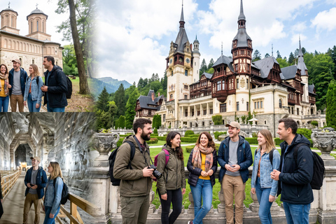 Tour From Bucharest: Peles Castle Salt Mine & Dracula’s Tomb Audio guide in 24 languages