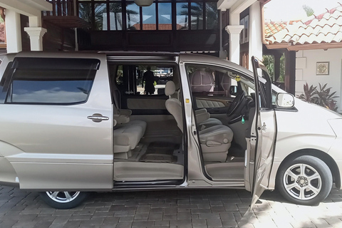 Transfert de départ : De l'hôtel à l'aéroport