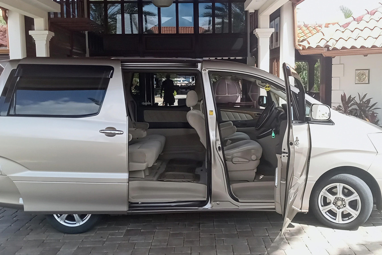 Transfert de départ : De l'hôtel à l'aéroport