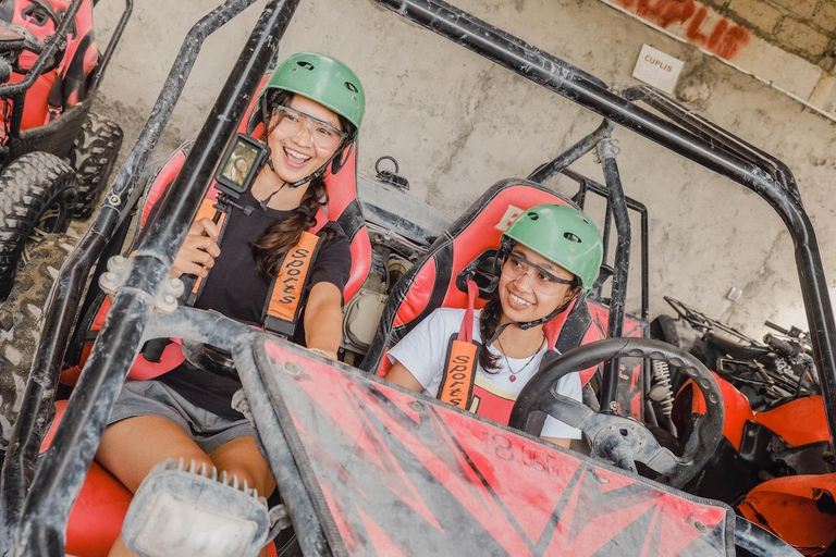 Ubud: 5-Terrain Buggy Adventure with Cave, River & Lunch Single Buggy: 1 Person per Buggy
